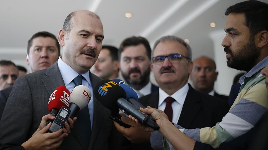 İçişleri Bakanı Soylu: Bunun hesabı sorulur, bu çok açık ve nettir