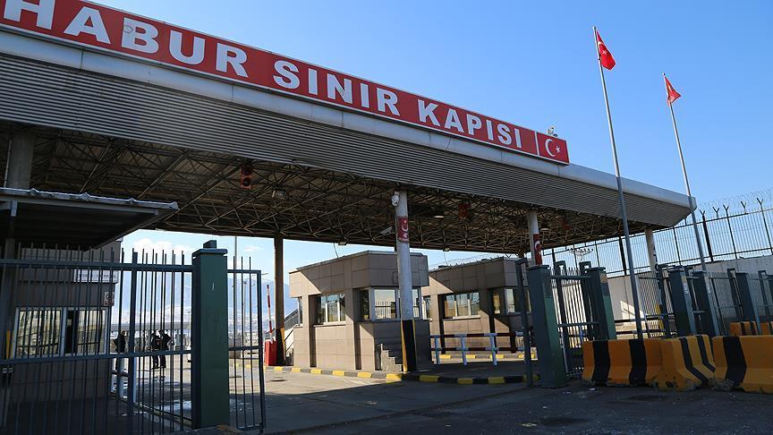 Baghdad takes over control of border gate with Turkey