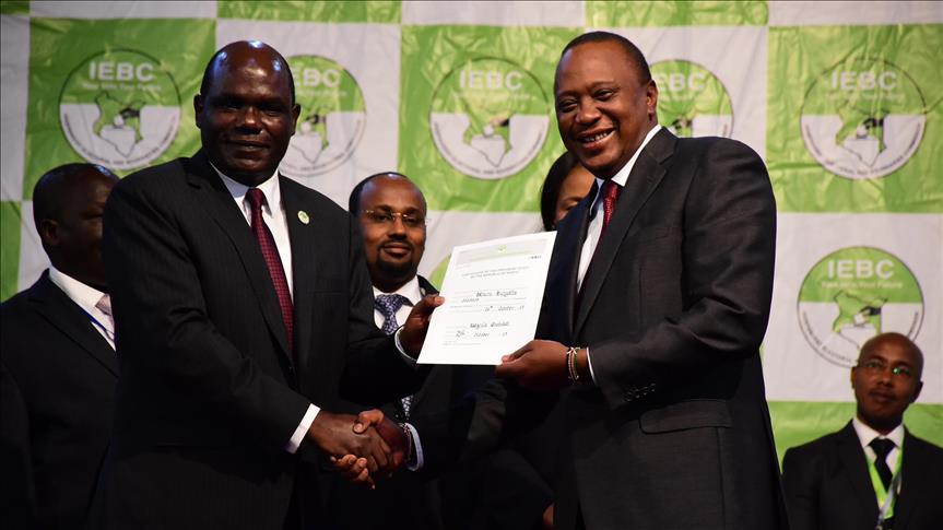 Uhuru Kenyatta ganó la repetición de las elecciones en Kenia 