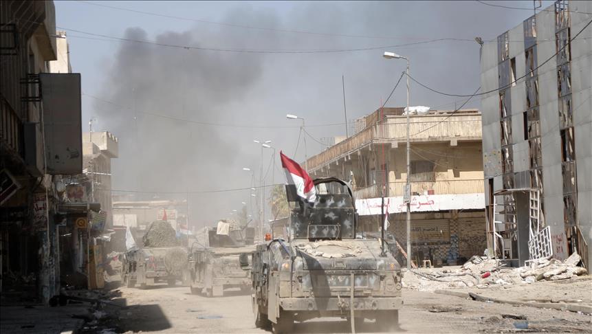 Les forces irakiennes libèrent le village d’al-Obaidi de l’emprise de Daech