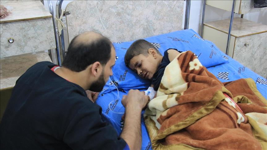 Regime attacks kill 13 in Syria's Eastern Ghouta