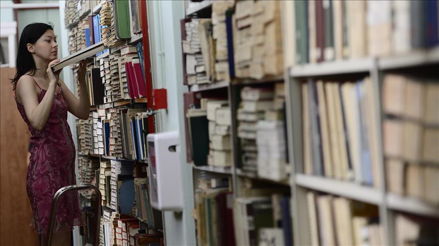 Library in China offers 1.2 million books for visitors