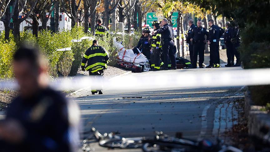 New York'ta saldırı: 6 ölü, 15 yaralı 