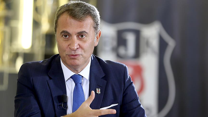 Beşiktaş Kulübü Başkanı Orman: Süper Lig'de köprünün altından çok sular akacak