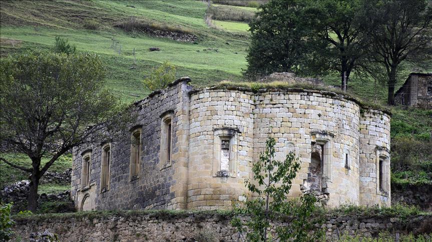 Greek ruins in northeastern Turkey suffer neglect