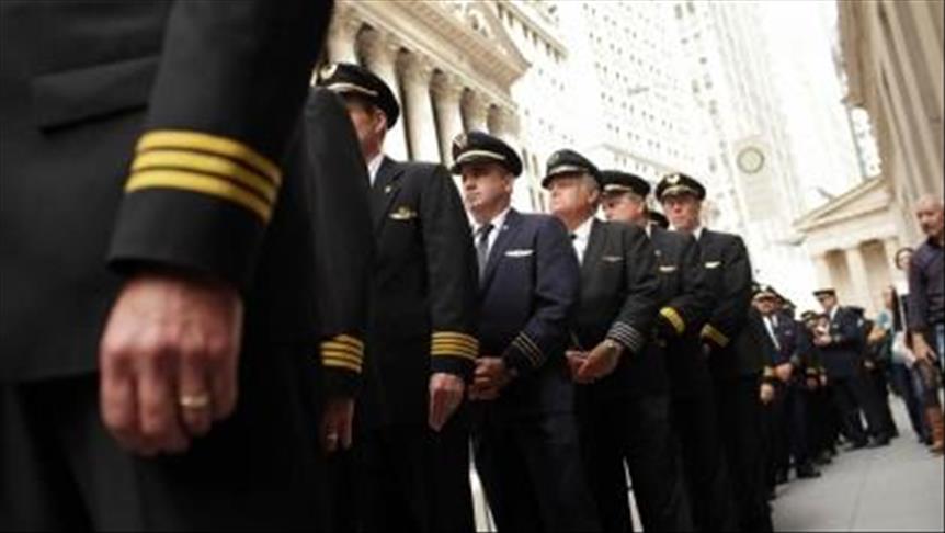 Paro de pilotos en Argentina afecta a 40.000 pasajeros