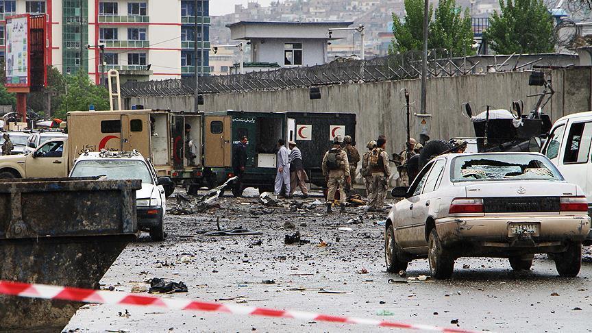 پنج نفر بر اثر یک حمله انتحاری در کابل کشته شدند