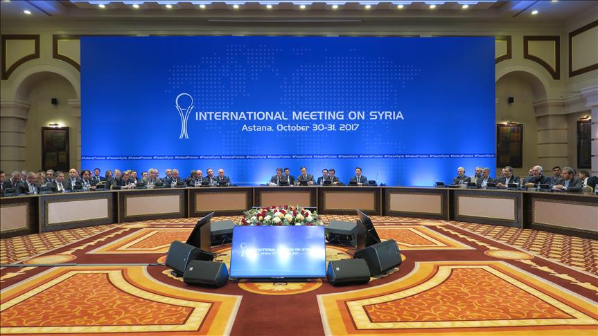 Astana Syria talks fail to reach deal on aid, captives