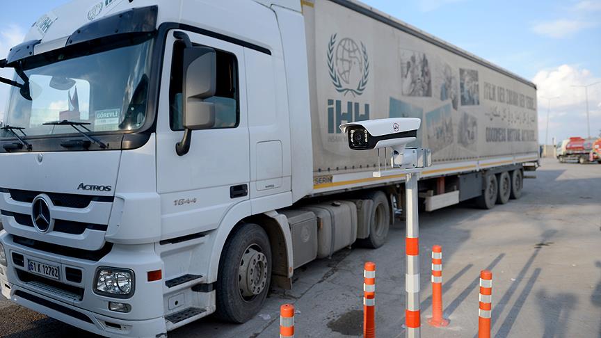 Öncüpınar Sınır Kapısı'na plaka tanıma sistemi kuruldu