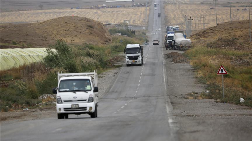 Iraq-Syria crossing under Peshmerga control: Officials
