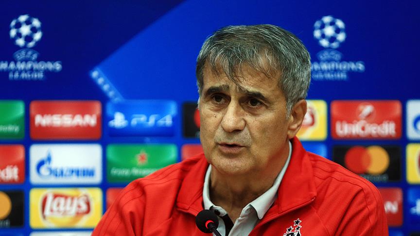 Beşiktaş Teknik Direktörü Güneş: Türkiye'yi iyi temsil ediyoruz