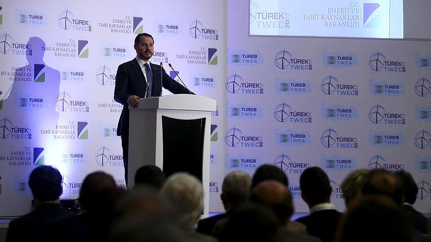 Enerji ve Tabii Kaynaklar Bakanı Albayrak:  YEKDEM 2020'de sona erecek