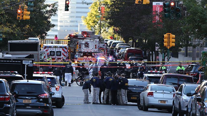 مصادر إعلامية أمريكية تكشف هوية منفذ حادث مانهاتن