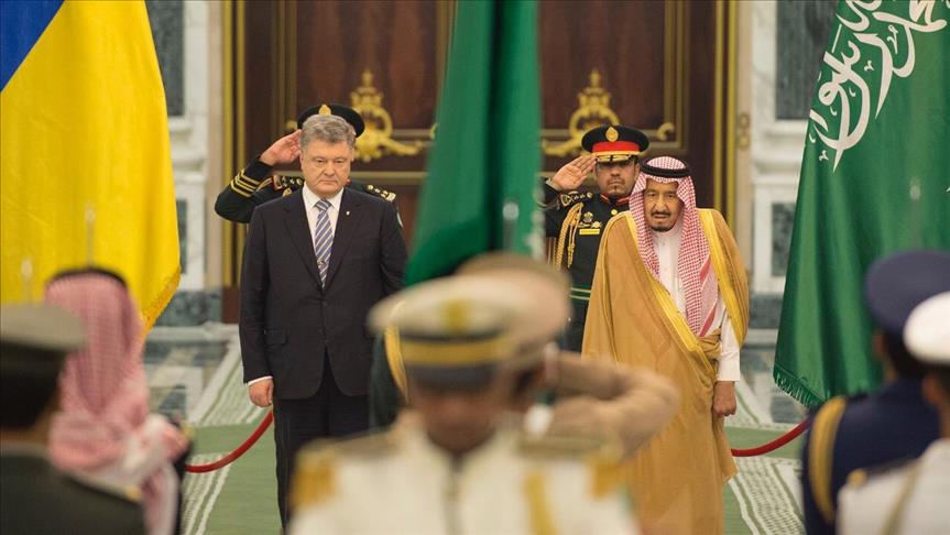 Ukraine eyes improved trade ties with Saudi Arabia