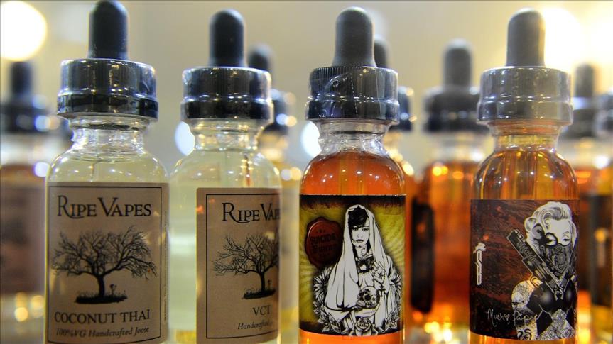 Polisi bongkar penjualan liquid vape mengandung narkotika 