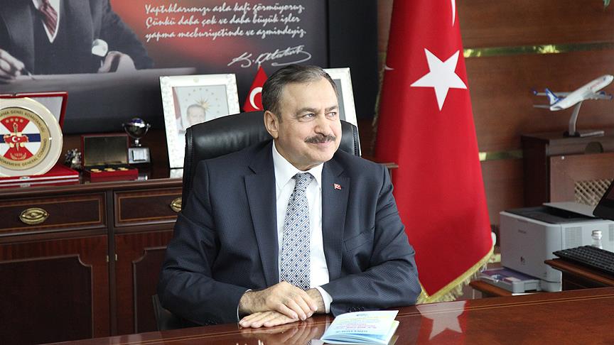 Orman ve Su İşleri Bakanı Veysel Eroğlu: Son 44 yılın en kurak su yılını geride bıraktık