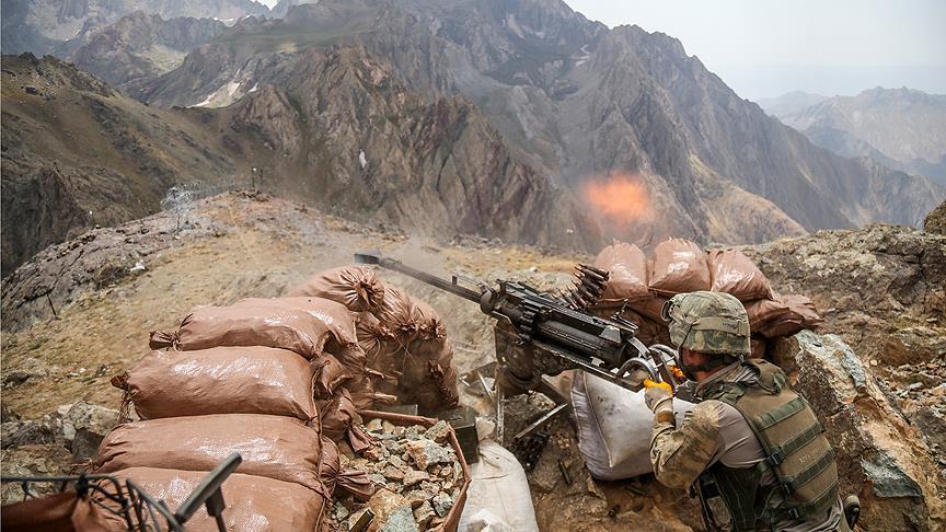 Turkish forces kill 152 PKK terrorists in October