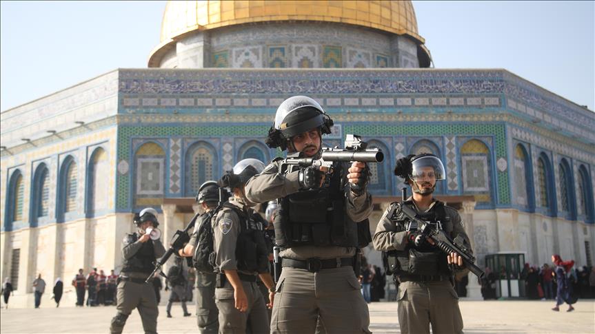 Israel instaurará nuevos controles policiales en mezquita de Al-Aqsa