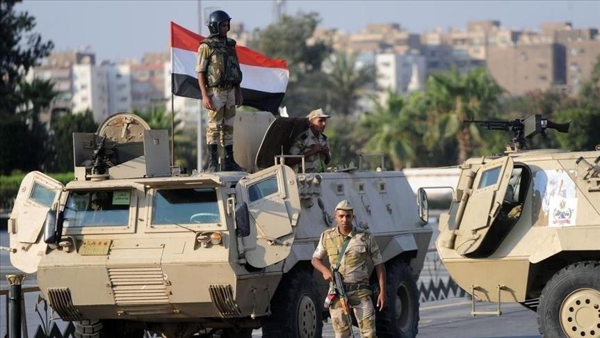 Militants involved in police ambush killed: Egypt army