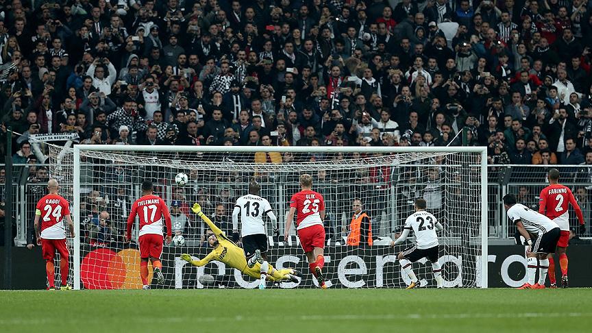 Beşiktaş Avrupa'da namağlup liderliğini sürdürdü
