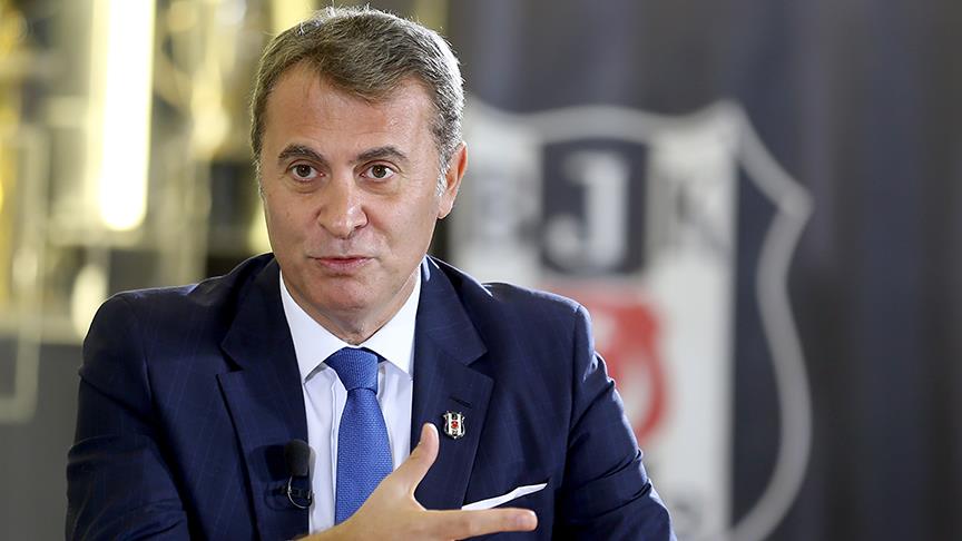 Beşiktaş Kulübü Başkanı Orman: Beşiktaş Türkiye'nin en önemli vitrin kulübüdür
