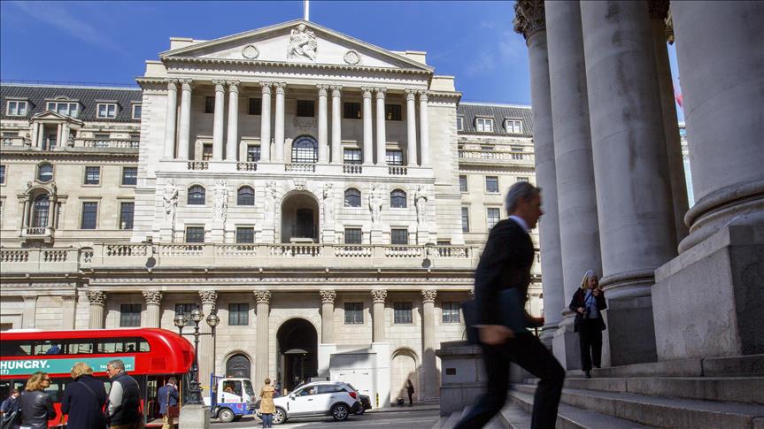 Bank of England hikes interest rates by 0.25 pct
