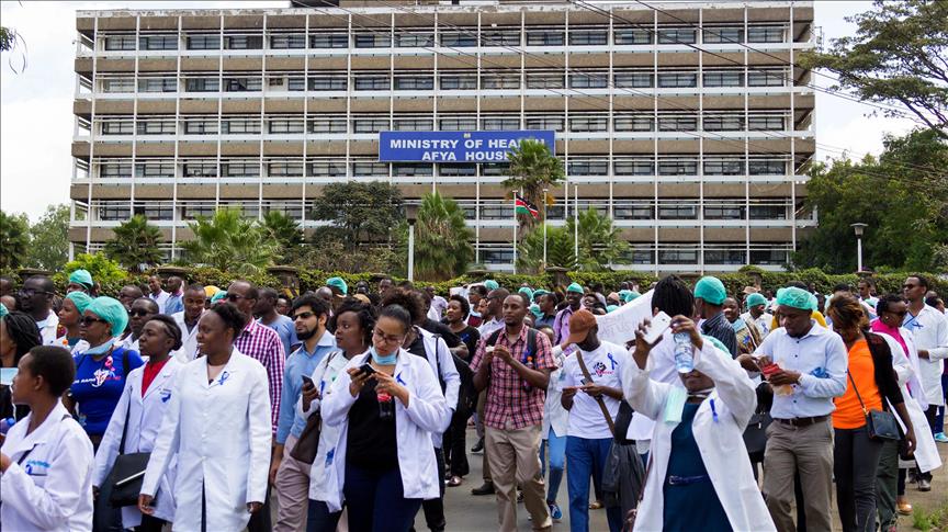 Kenyan nurses end 150-day strike