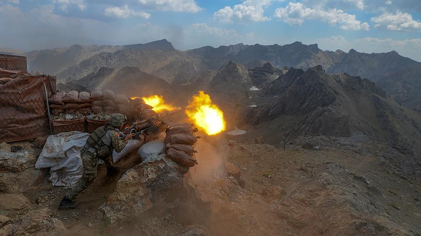 Hakkari, Tunceli ve Şırnak'ta 46 terörist etkisiz hale getirildi