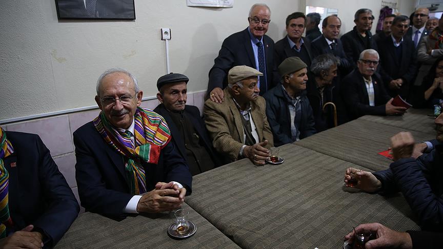 CHP Genel Başkanı Kılıçdaroğlu Bursa'da