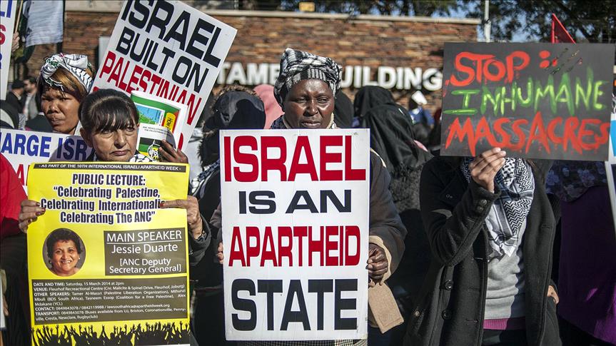 Opposition party urges South Africa to cut Israel ties