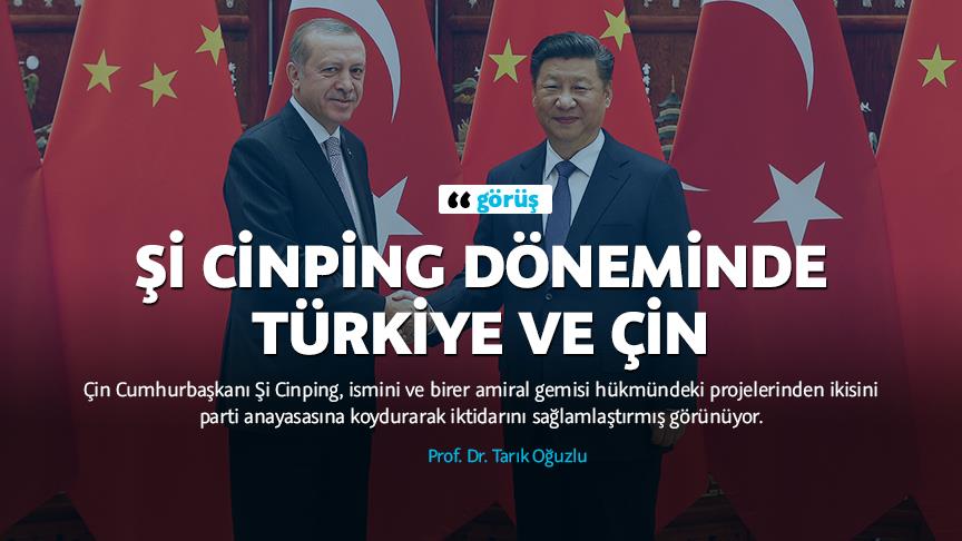 Şi Cinping döneminde Türkiye ve Çin