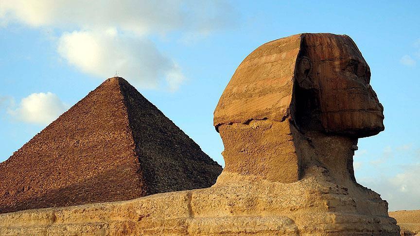 مصر اكتشاف تجويف ضخم في الهرم الأكبر قد يحل لغز بناء الأهرامات