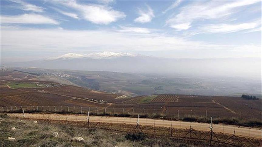 Switzerland admits drone test in occupied Golan Heights