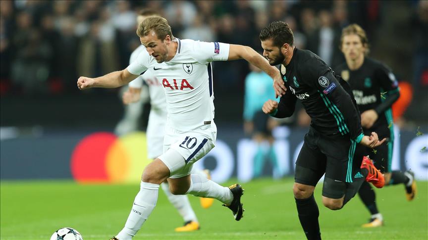 Foot/LDC-Gr.H-4e J : Tottenham / Real Madrid : 3-1 (Fiche Technique)