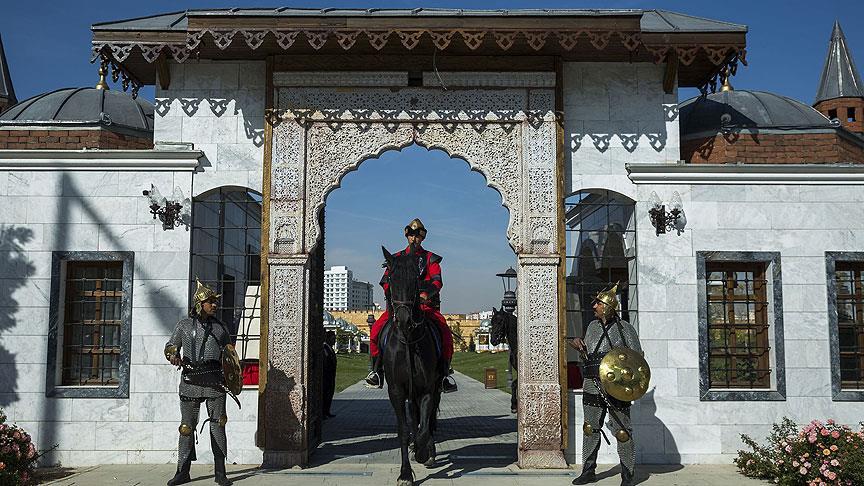 Selcuklu Ve Osmanli Donemi Bu Parkta Yasatiliyor
