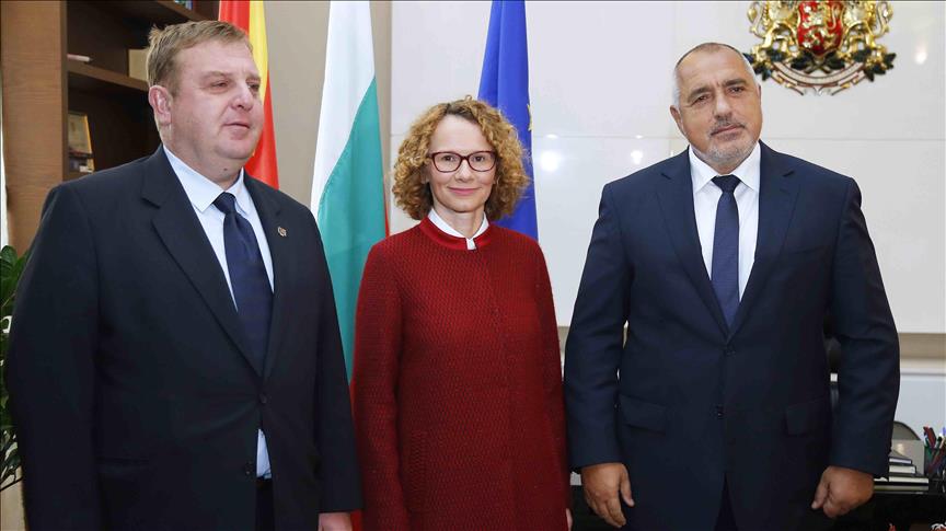 Sofje, Shekerinska vlerësoi avancimin e marrëdhënieve Maqedoni-Bullgari
