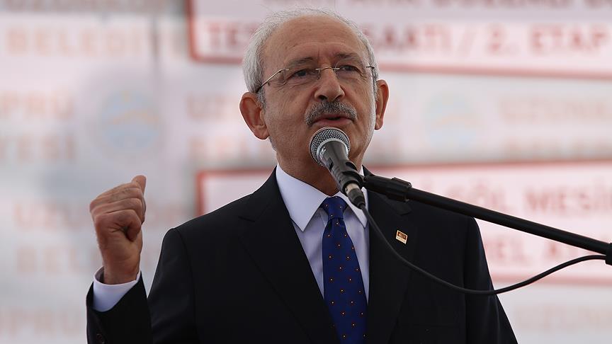 CHP Genel Başkanı Kılıçdaroğlu: Terörü akılla, mantıkla bitireceğim