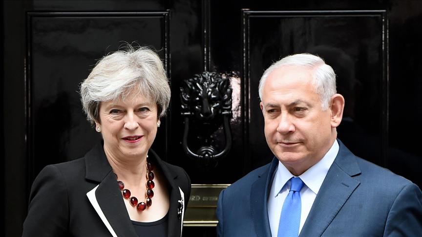 May: Gran Bretaña está orgullosa de ayudar a crear el Estado de Israel