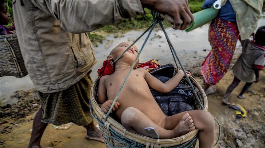 UNICEF: Malnutrition aiguë en hausse chez les enfants Rohingyas au Bangladesh