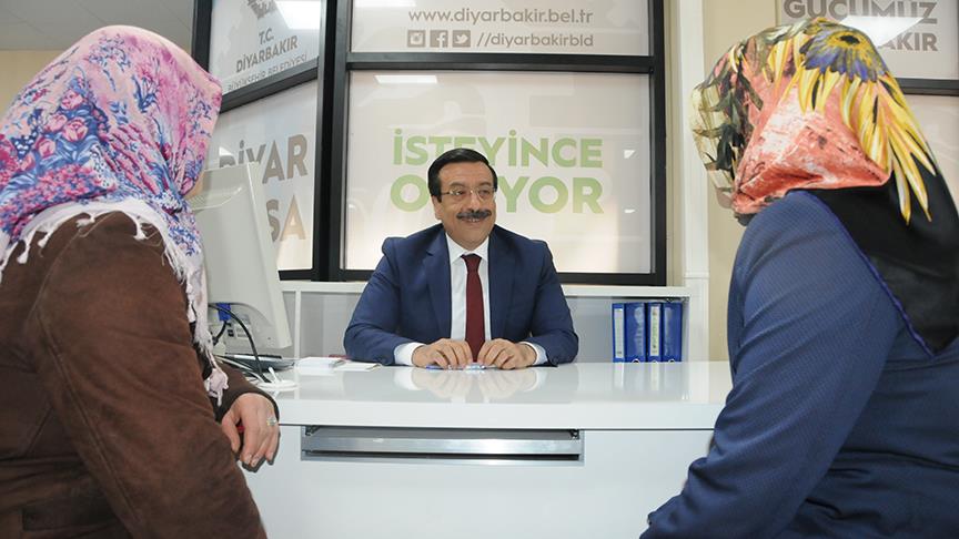 Diyarbakırlıların sorunlarına 'masada' çözüm