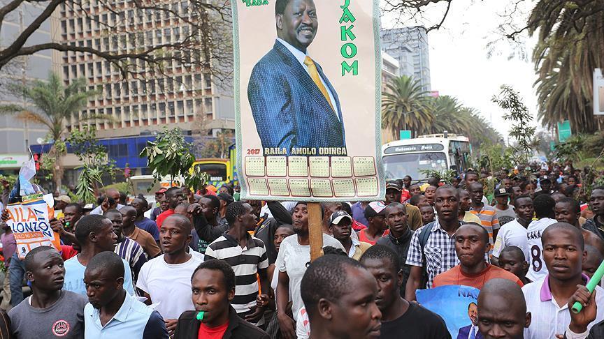 Kenyan opposition boycotts firms that back president