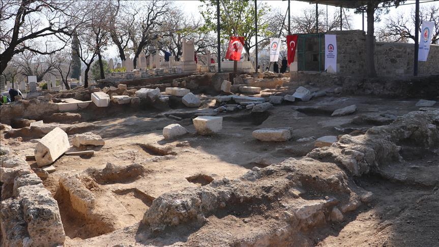 Western Turkey museum to host Seljuk-era madrasa ruins
