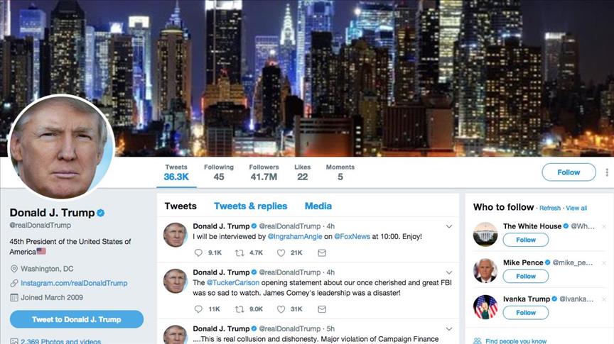 Twitter employee shuts down Trump's account