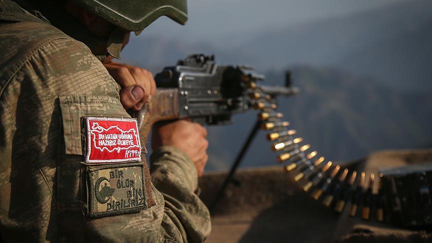 At least 10 PKK suspects held in southeastern Turkey