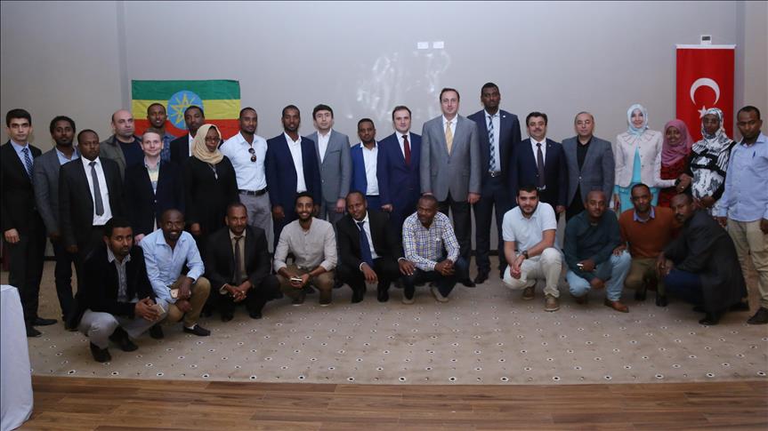 Turkey's Ethiopian alumni vow to bring countries closer
