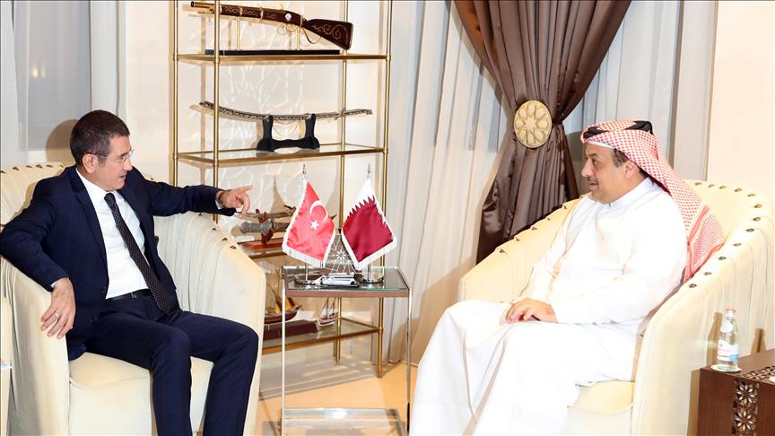 Milli Savunma Bakanı Canikli, Katar'da