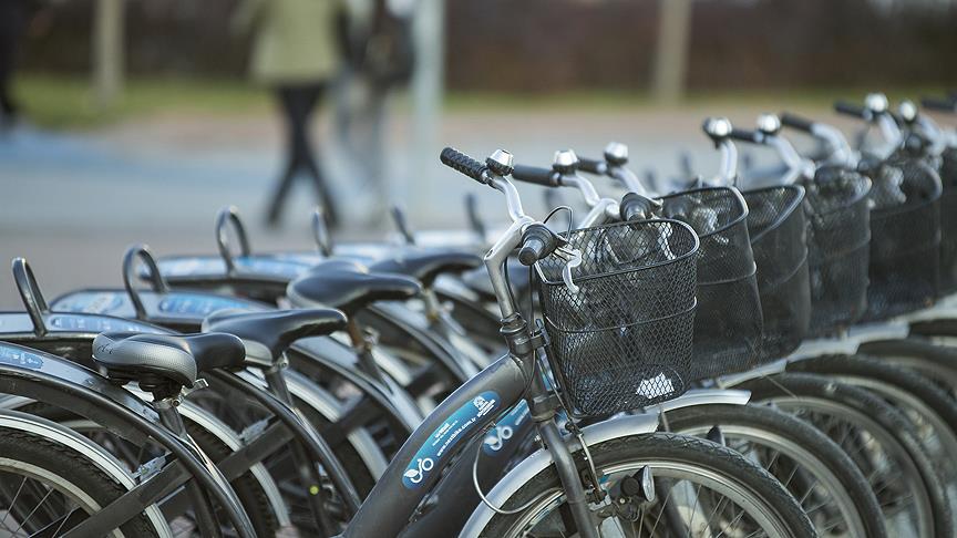 Türkiye'nin bisiklet şehri, Kopenhag hedefine yürüyor