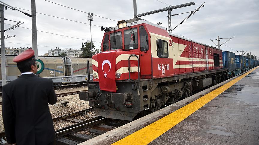 Baku-Tbilisi-Kars train completes first trip