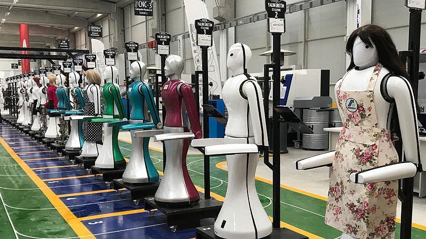 Turkey opens its first humanoid robotics factory