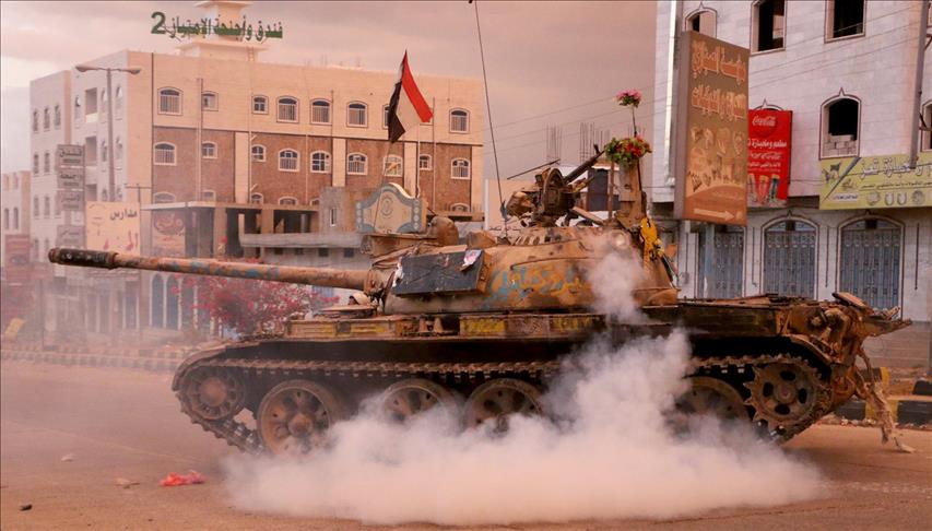 Yemen army thwarts Houthi attacks in Taiz, kills 40